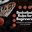 Image result for Rules of Basketball