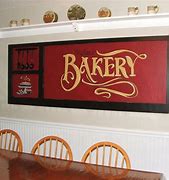 Image result for Bakery Shop Sign