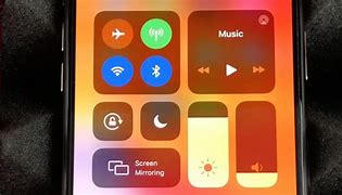 Image result for iPhone XR Control Center