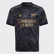 Image result for Arsenal Black Kit