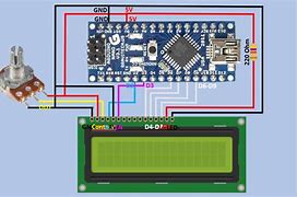 Image result for LCD 1602 Tabel