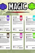 Image result for 5E Spell Cards