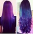 Image result for Blue Galaxy Hair