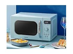 Image result for Red Microwave 800W