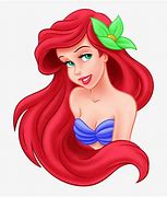 Image result for Ariel Hair Little Mermaid