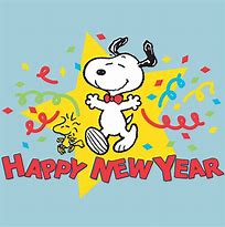 Image result for Peanuts Happy New Year Clip Art