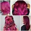 Image result for Purple Magenta Hair Color