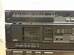 Image result for Sharp Stereo and Amp Deck System