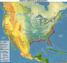 Image result for America Geography