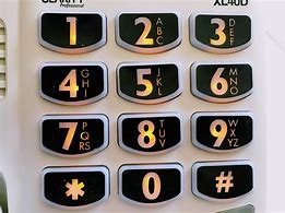 Image result for 9 Number Keypad On Phone