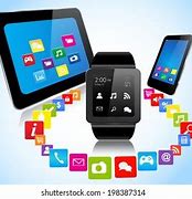 Image result for User Tablet and Smartwatch