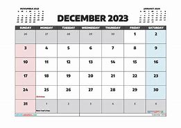 Image result for Google Calendar Printable December 2023