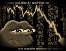 Image result for Pepe Market Crash Meme