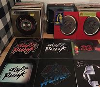 Image result for Daft Punk Cristal Clear Vinyl