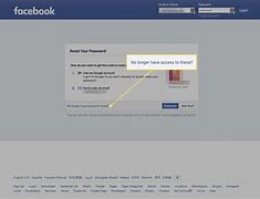 Image result for Facebook Password Recovery