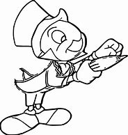 Image result for Jiminy Cricket Outline