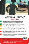Image result for Gavrilo Princip Most Wanted Poster
