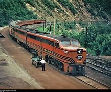 Image result for Lehigh Valley Railroad Passenger Cars