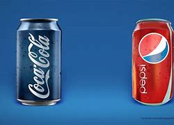 Image result for Coke vs Pepsi Background Red and Blue