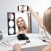 Image result for Glotech Bluetooth LED Makeup Mirror