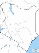 Image result for Blank World Map with Kenya