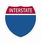 Image result for Interstate Sign Clip Art