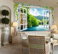 Image result for Window Wall Murals