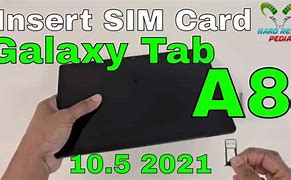 Image result for Samsung Galaxy Tab A8 Sim Card Slot