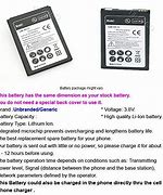 Image result for ZTE Flip Phone Battery Model Z353vl