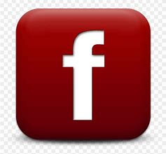 Image result for Facebook Logo in Red Colouer