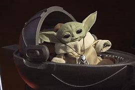 Image result for Baby Yoda Plush Toy