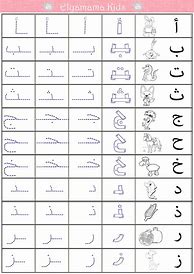 Image result for Arabic Handwriting Practice Worksheets