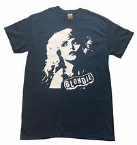 Image result for blondie t-shirt