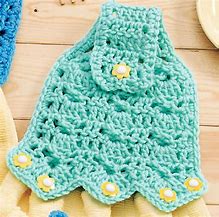 Image result for Basic Towel Topper Crochet Pattern