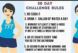 Image result for 30 Days Lose Weight Challenge