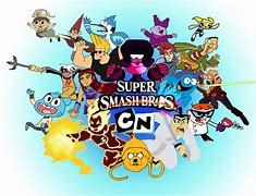 Image result for Cartoon Network SmashBros