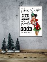 Image result for Black and White Funny Christmas Signs