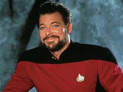Image result for Captain Riker Star Trek