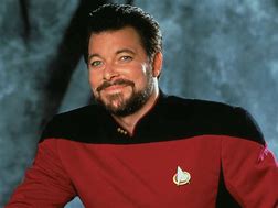 Image result for Star Treck Captain Riker Pose