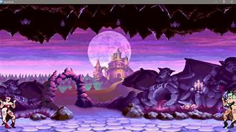 Image result for Darkstalkers Stages