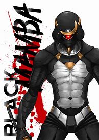 Image result for Black Mamba Superhero