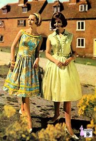 Image result for 1960s Women's Fashion UK