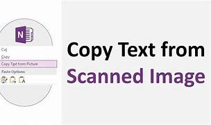 Image result for OneNote Extract Text From Image