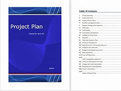 Image result for Project Plan Template Word
