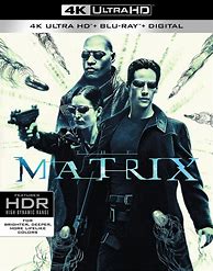 Image result for The Matrix UHD Tint vs Blu-ray