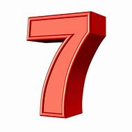 Image result for 7 Number Pic