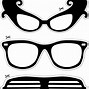 Image result for Cartoon Triangle Eyeglasses