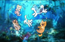 Image result for Universe Cat Drowning Drawing
