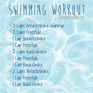 Image result for Beginner Swimming Workout