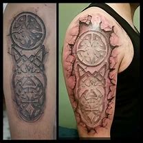 Image result for Stone Carving Tattoo